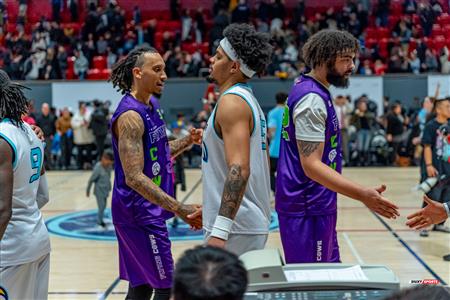 BSL - Montreal Toundra (98) vs (89) Frederick Flying Cows - Second Half