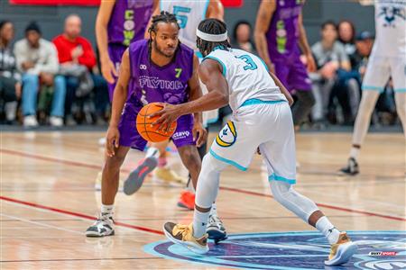 BSL - Montreal Toundra (98) vs (89) Frederick Flying Cows - First Half