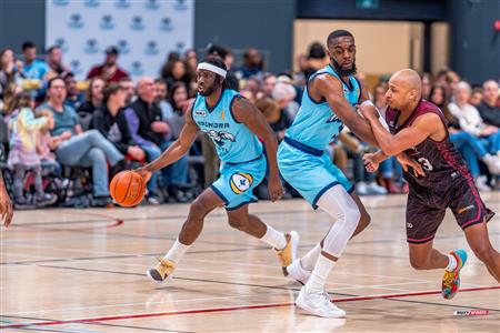 BSL 2024 - Montreal Toundra (114) vs (122) Windsor Express