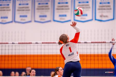 RSEQ - 2024 VOLLEY F D1 - ANDRÉ LAURENDEAU (1) VS (3) OUTAOUAIS - Reel 2