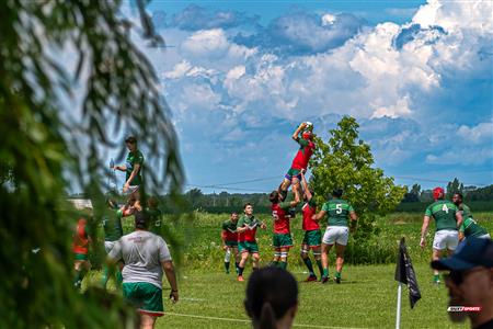 RQ 2024 - Super Ligue M Rés - Montreal Irish RFC (36) vs (0) Rugby Club de Montréal