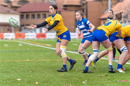 RSEQ 2024 - Final Rugby Fem CEGEP - John Abbott (12) vs (21) Dawson - Second Half
