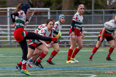RQ 2024 - Match Pré-Saison - Rugby Club Montréal (10) vs (41) Town of Mount Royal - F