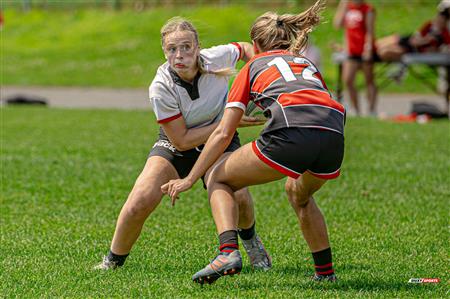 RQ 2024 - Super Ligue F2 - CR Québec (25) vs (33) Beaconsfield RFC