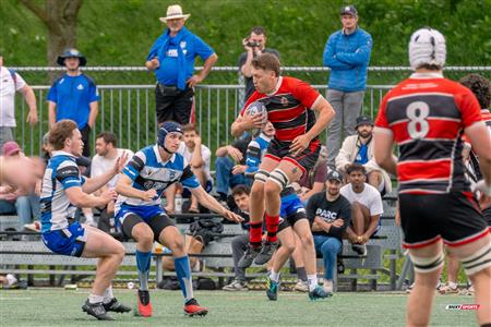 RQ 2024 - Super Ligue M - Parc Olympique (14) vs (45) Beaconsfield RFC