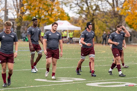 RSEQ 2024 - Finale Rugby Univ Masc - ETS (19) vs (14) Ottawa - 1 Mi-Temps Reel B