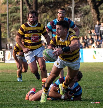URBA 2024 - Top 12 Superior - Atlético del Rosario (35) vs (31) Belgrano Athletic