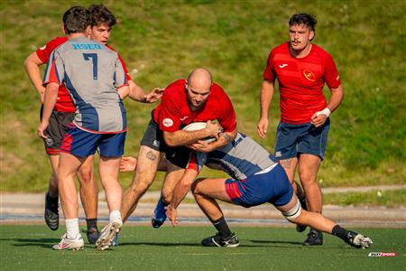 ETS vs Université Laval - Rugby M2 - Équipes développement