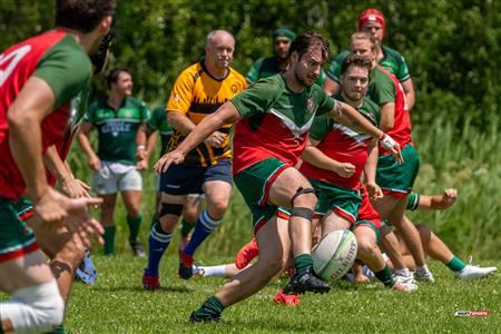 RQ 2024 - Super Ligue M Rés - Montreal Irish RFC (36) vs (0) Rugby Club de Montréal