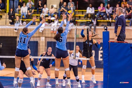 RSEQ 2024 Volleyball Fém - Université de Montréal (3) vs (2) UQAM - Reel 2