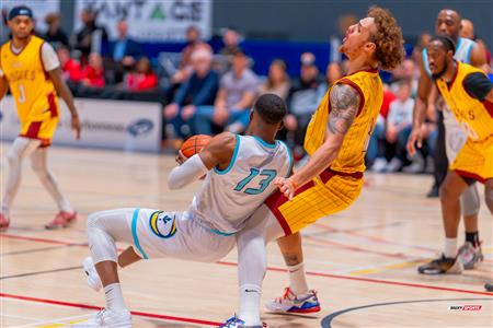 BSL - Montreal Toundra (95) vs (97) Newfoundland Rogues - Reel 2