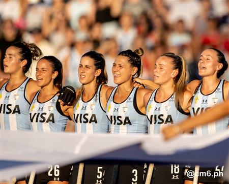 FIH PRO LEAGUE FEM 2023-2024 - ARGENTINA (1) VS (7) Países Bajos