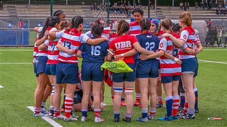 FER 2024 - SR FEM - Universidad Bilbao Rugby vs LA UNICA RT