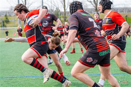 PARCO TOURNOI A.STEFU 2024 - Game03 - Beaconsfield (0) vs (25) CRQ
