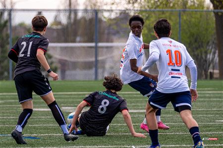 PLSJQ 2024 M U-15 - AS Laval (1) vs (1) CS St-Laurent - Reel 2