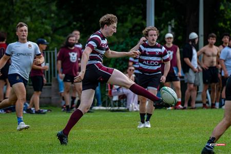 RQ 2024 - LPR1 M1 - WESTMOUNT RC (7) VS (22) SAINTE-ANNE-DE-BELLEVUE RFC