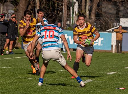 URBA 2024 - Top 12 Superior - San Isidro Club (34)  vs (31) Belgrano Athletic Club