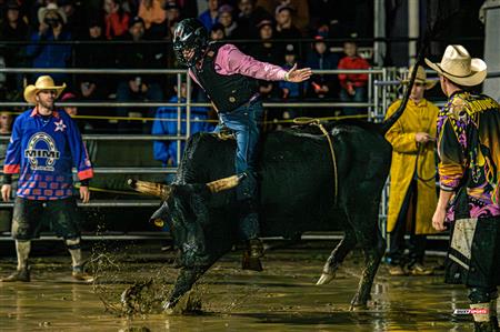 2024 - Rodéo Sainte Catherine de la Jacques Cartier, par Steve Plante