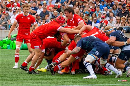Canada (12) vs (73) Scotland - 2024 TD Place - 1st half - Reel 1