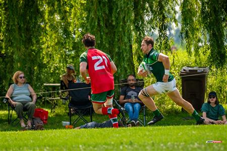 RQ 2024 - Super Ligue M Rés - Montreal Irish RFC (36) vs (0) Rugby Club de Montréal
