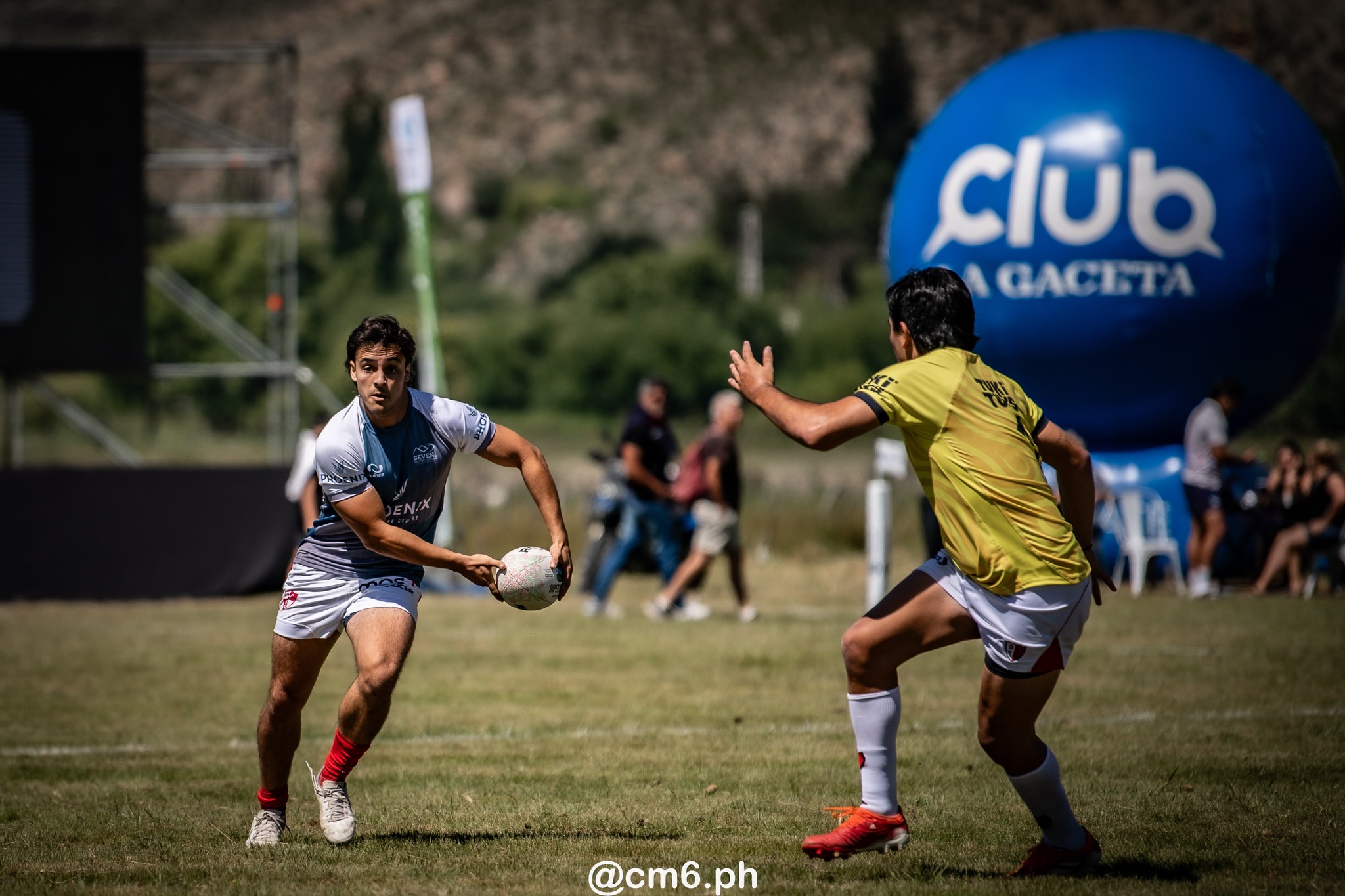  VII - Phoenix - VII - Tuki Tuks - Rugby - Seven Tafi del Valle 2024 - Phoenix vs Tuki Tuks (#STDV24PHOTUK) Photo by: Christian Mas | Siuxy Sports 2024-01-27