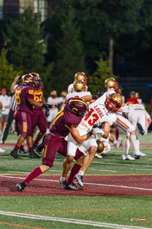 RSEQ 2024 Football - Stingers (11) vs (36) Rouge-et-Or - 2nd half