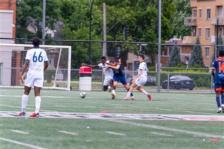 PLSQ - M - CS Saint-Laurent (2) vs (0) AS Blainville - 1st half