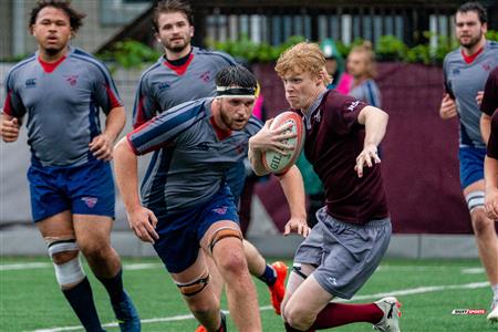 Rugby Univ. Masc. Dével. - Ottawa U (5) vs (20) ETS - 1st Half
