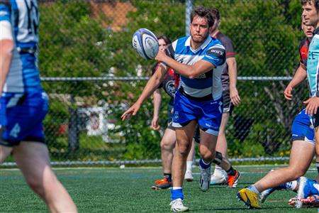 RQ 2024 - Super Ligue M Rés - Parc Olympique (35) vs (17) Club de Rugby de Québec