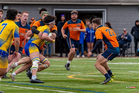 RSEQ 2024 - Final Rugby Masc CEGEP - John Abbott (48) vs (18) André Laurendeau - Second Half