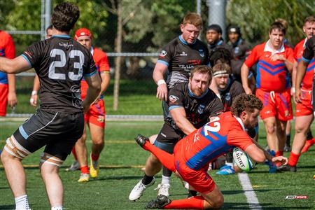Montreal 1862 Rugby (31) vs (14) New York Old Blue Rugby - 1st half