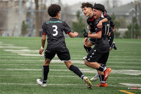 PLSJQ 2024 M U-15 - AS Laval (3) vs (1) AS de Blainville