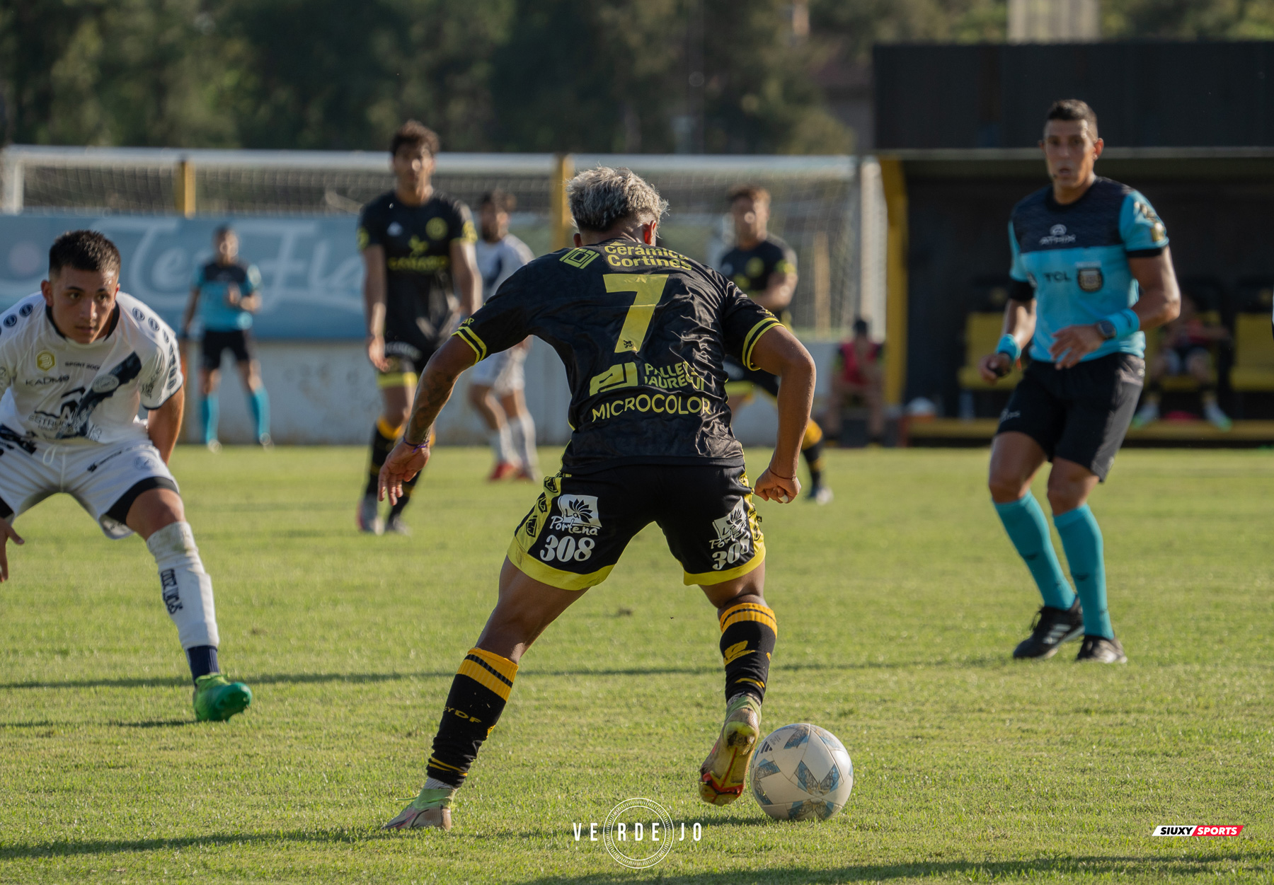  CSyD Flandria - Club Social y Deportivo Merlo - Soccer - AFA - 1B - Flandria (0) vs (2) Deportivo Merlo (#AFA241BFLADEM03) Photo by: Ignacio Verdejo | Siuxy Sports 2024-03-17