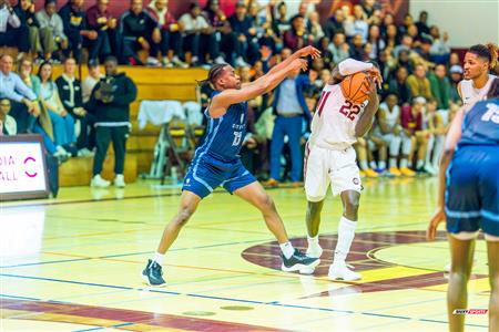 RSEQ - 2024 Basketball M - Concordia U. (57) vs (63) UQAM - Final Provinciale