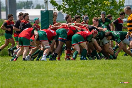 RQ 2024 - Super Ligue M Rés - Montreal Irish RFC (36) vs (0) Rugby Club de Montréal