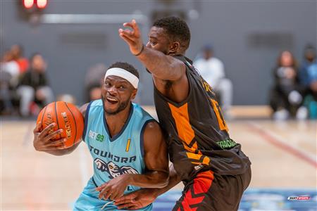 MONTREAL TUNDRA (111) VS (114) SUDBURY'S FIVE - 2nd Half