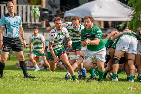 RQ 2024 - SUPER LIGUE M1 - MONTREAL IRISH RFC (41) VS (23) RUGBY CLUB DE MONTRÉAL