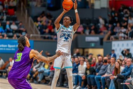 BSL - Montreal Toundra (98) vs (89) Frederick Flying Cows - Second Half