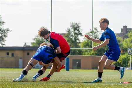 RSEQ 2024 - Rugby Univ. Masc - UdeM (12) vs (35) ETS