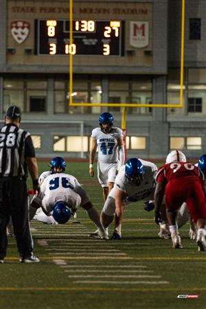 RSEQ 2024 Football - McGill (8) vs (47) Université de Montréal - 2nd half par Ashley