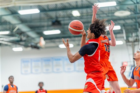 RSEQ 2024 - Basketball M D2 - André Laurendeau (74) vs (81) Vanier - 2nd half