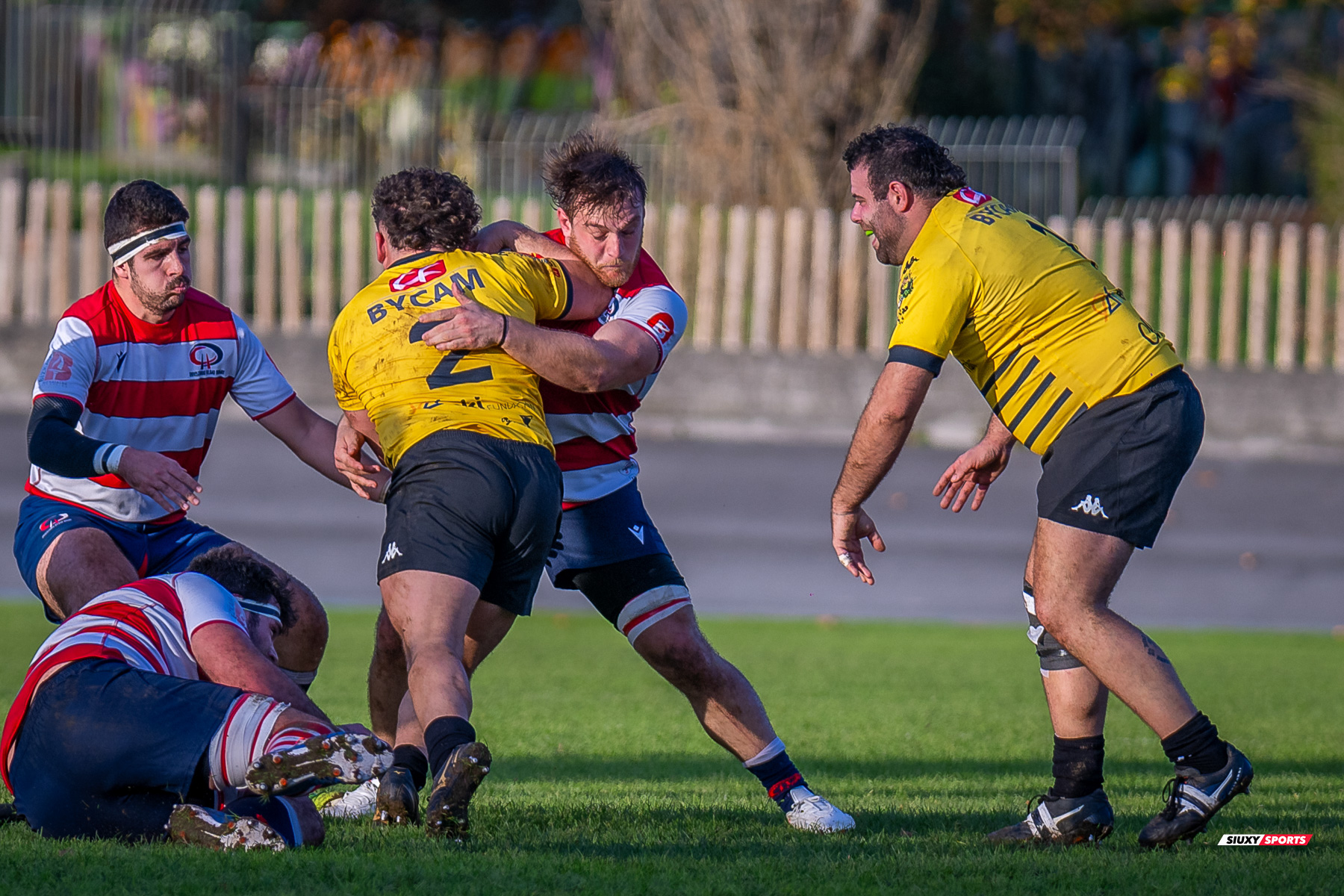  Getxo Artea Rugby Taldea - Universitario Bilbao Rugby - Rugby - FER 2024 - DHB - Getxo RT (35) vs (14) Universitario Bilbao Rugby (#FER24DHBGRTUBR11) Photo by: Fredy Monfoto | Siuxy Sports 2024-11-30