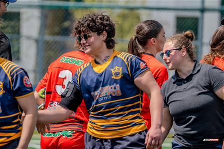 RQ 2024 - Super Ligue F - TMR (5) - (74) Club de Rugby de Québec