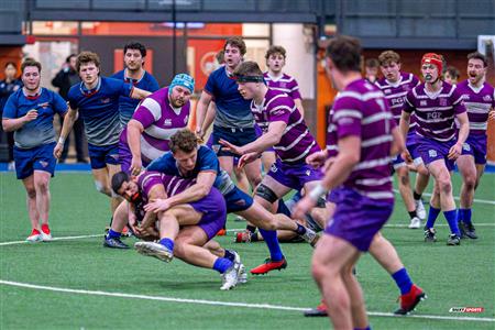 RQ 2024 - MATCH PRÉ-SAISON - ETS VS Bishop's - GAME