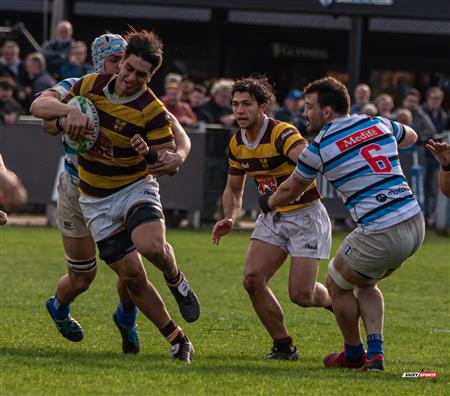 URBA 2024 - Top 12 Superior - San Isidro Club (34)  vs (31) Belgrano Athletic Club