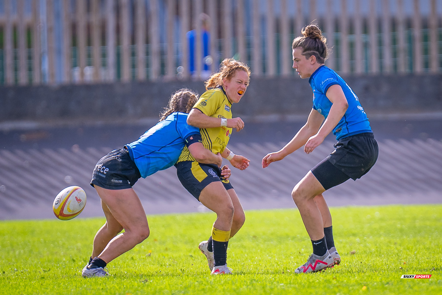  Getxo Artea Rugby Taldea - PRB FLOR DE ESCOCIA UBU - Rugby - FER 2023 - DHB F - GETXO NESKAK RT VS PRB FLOR DE ESCOCIA (#FER23DHBGNFDE10) Photo by: Fredy Monfoto | Siuxy Sports 2023-10-22