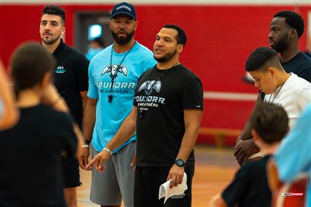 Camp d'été de Basketball Jr Toundra 2024