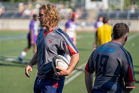Rugby Univ. Masc. Dével. - ETS (25) vs (0) Bishop's