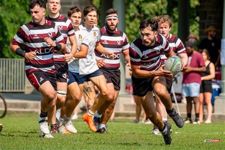 RQ 2024 - LPR1 M1 - WESTMOUNT RC (7) VS (22) SAINTE-ANNE-DE-BELLEVUE RFC
