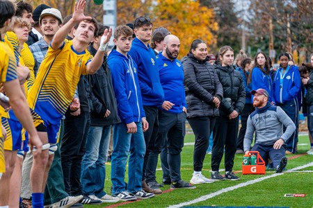 RSEQ 2024 - Final Rugby Masc CEGEP - John Abbott vs André Laurendeau - After Match